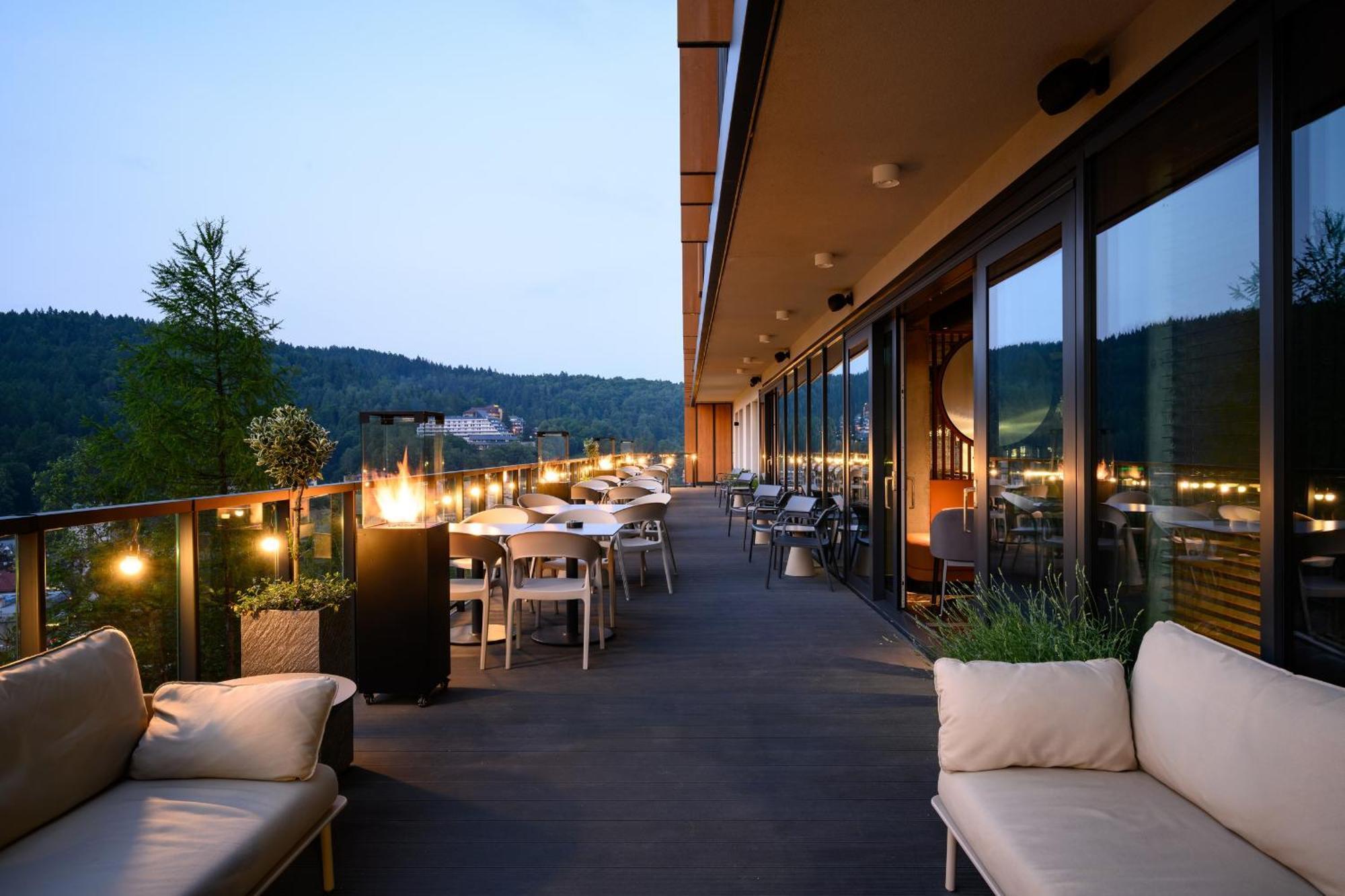 Belmonte Hotel Krynica-Zdroj Bagian luar foto