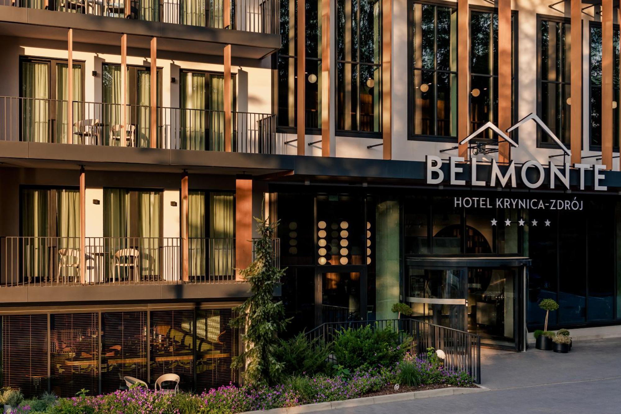 Belmonte Hotel Krynica-Zdroj Bagian luar foto