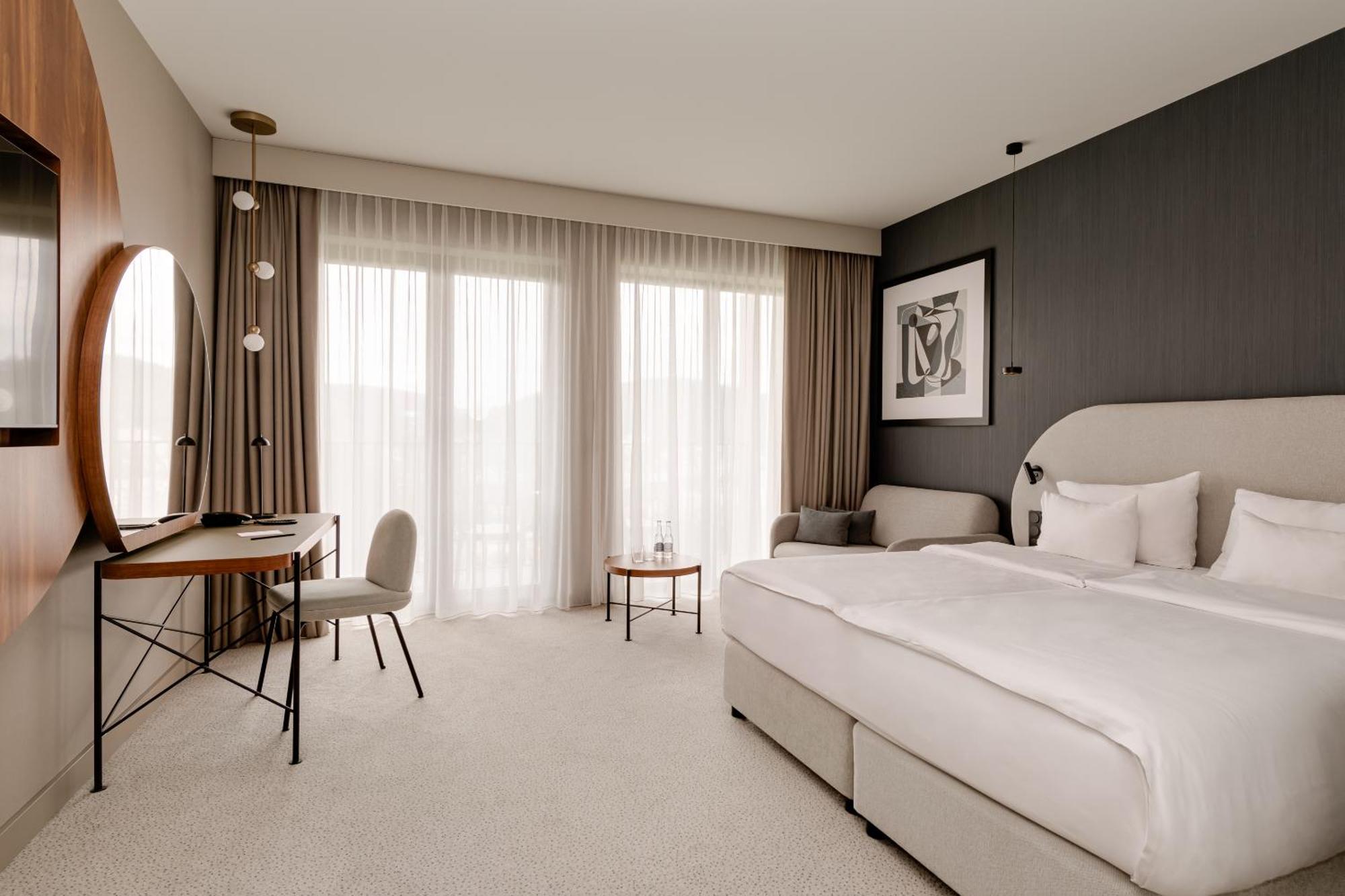 Belmonte Hotel Krynica-Zdroj Bagian luar foto