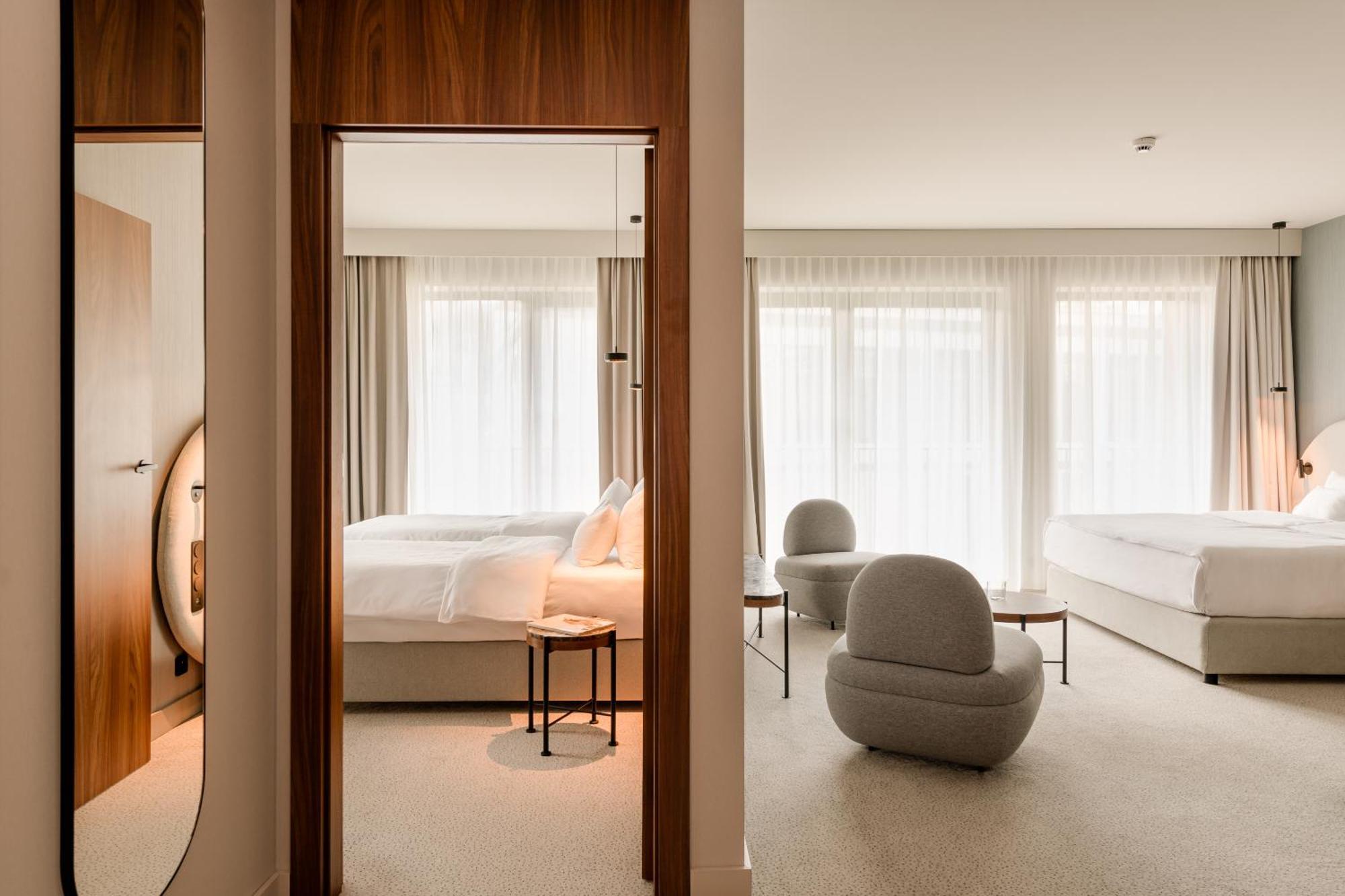 Belmonte Hotel Krynica-Zdroj Bagian luar foto