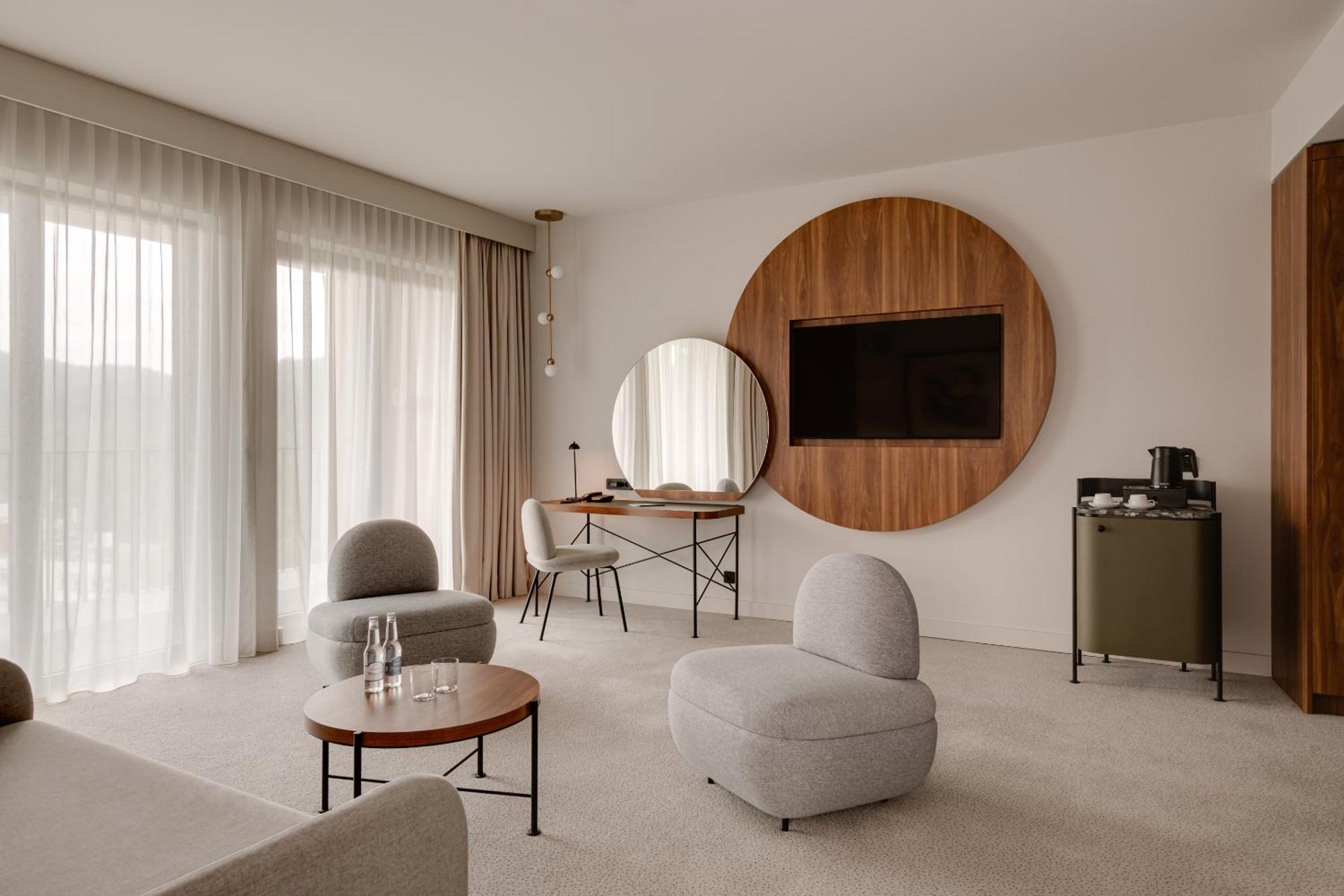 Belmonte Hotel Krynica-Zdroj Bagian luar foto