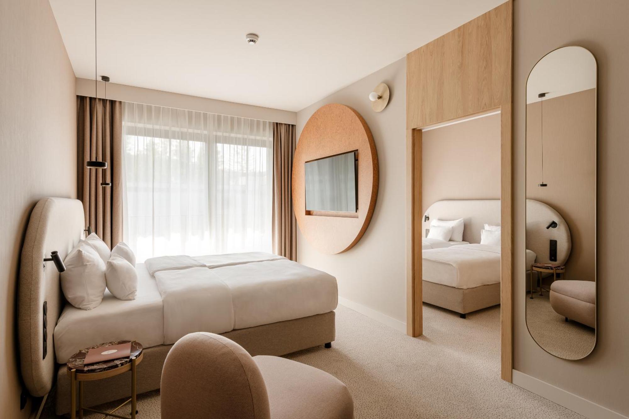 Belmonte Hotel Krynica-Zdroj Bagian luar foto