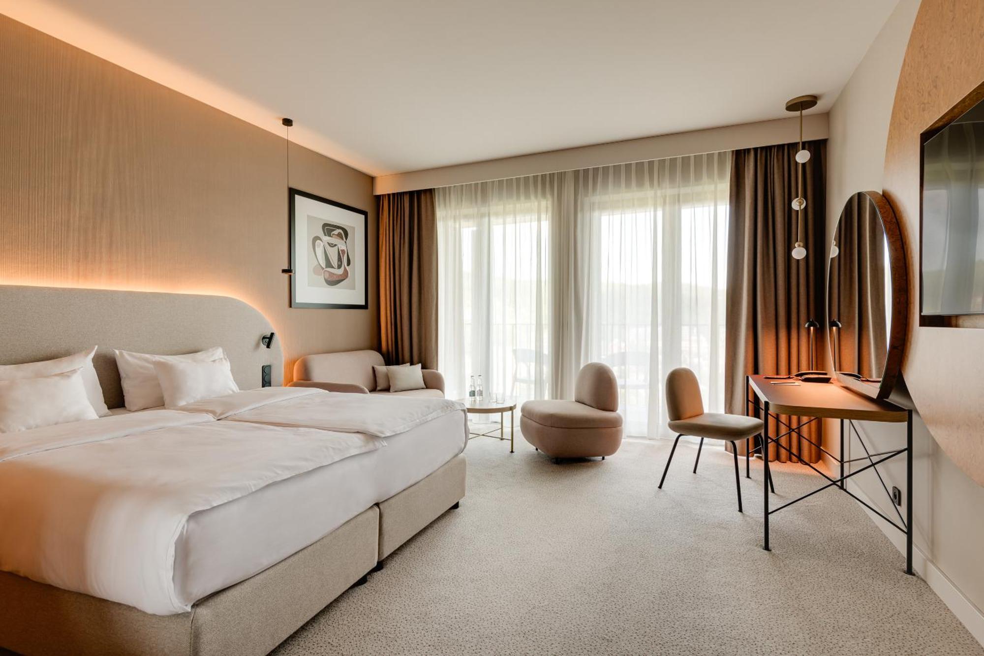 Belmonte Hotel Krynica-Zdroj Bagian luar foto