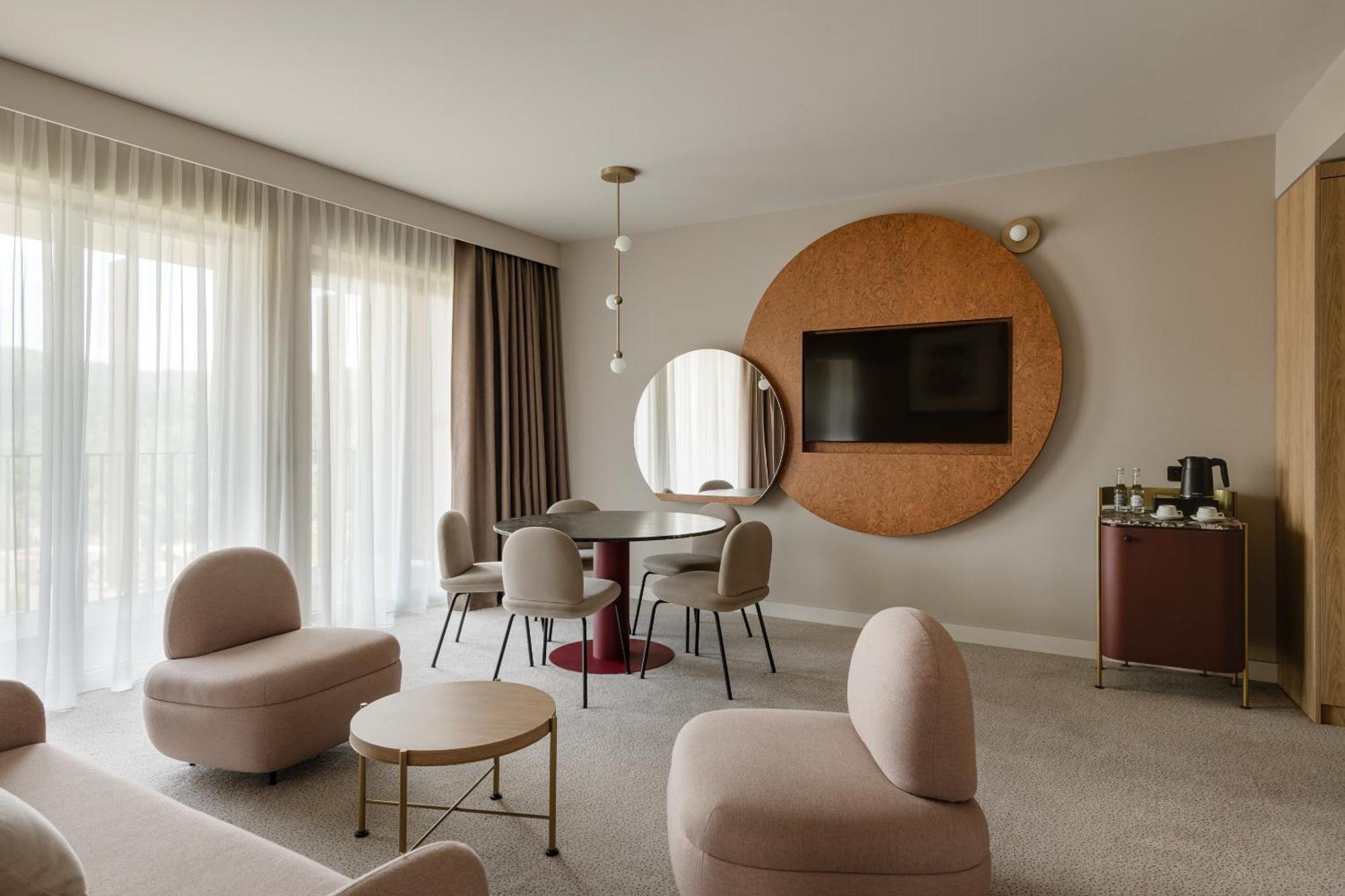 Belmonte Hotel Krynica-Zdroj Bagian luar foto