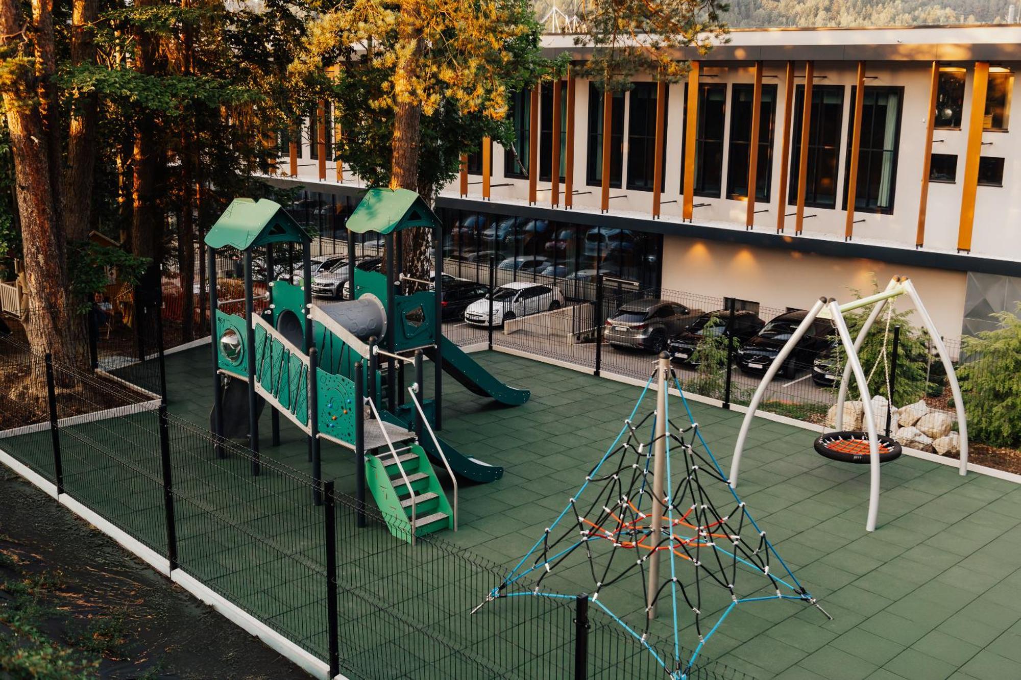 Belmonte Hotel Krynica-Zdroj Bagian luar foto